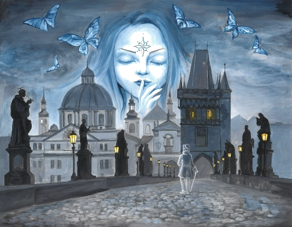 Karlův most — Interiérový obraz